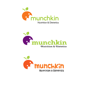 Munchkin Nutrition and Dietetics | Logo Design by Hiccups Design
