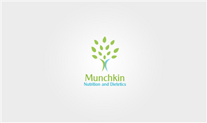 Munchkin Nutrition and Dietetics | Logo Design by GeorgeLogoDesign