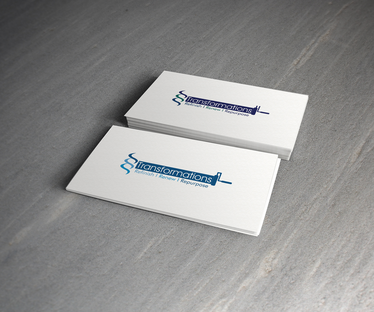 Logo Design by Senpachie for Transformations Refinishing | Design #3623589