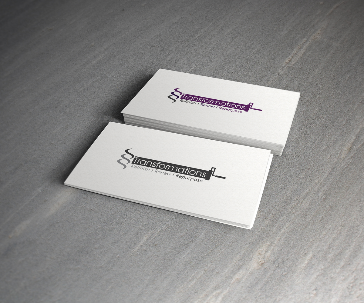 Logo Design by Senpachie for Transformations Refinishing | Design #3623596