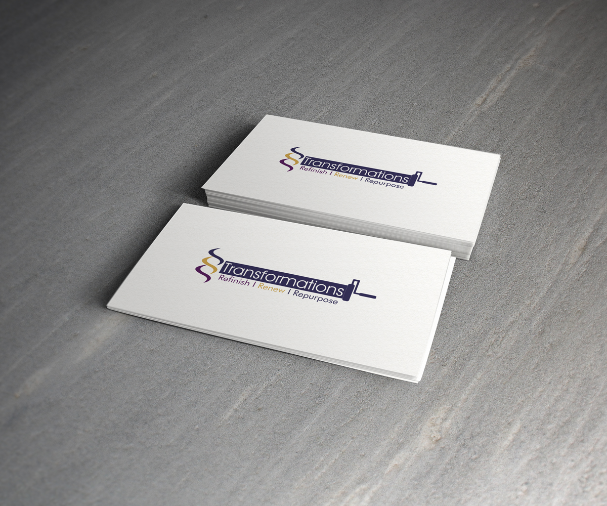 Logo Design by Senpachie for Transformations Refinishing | Design #3630969