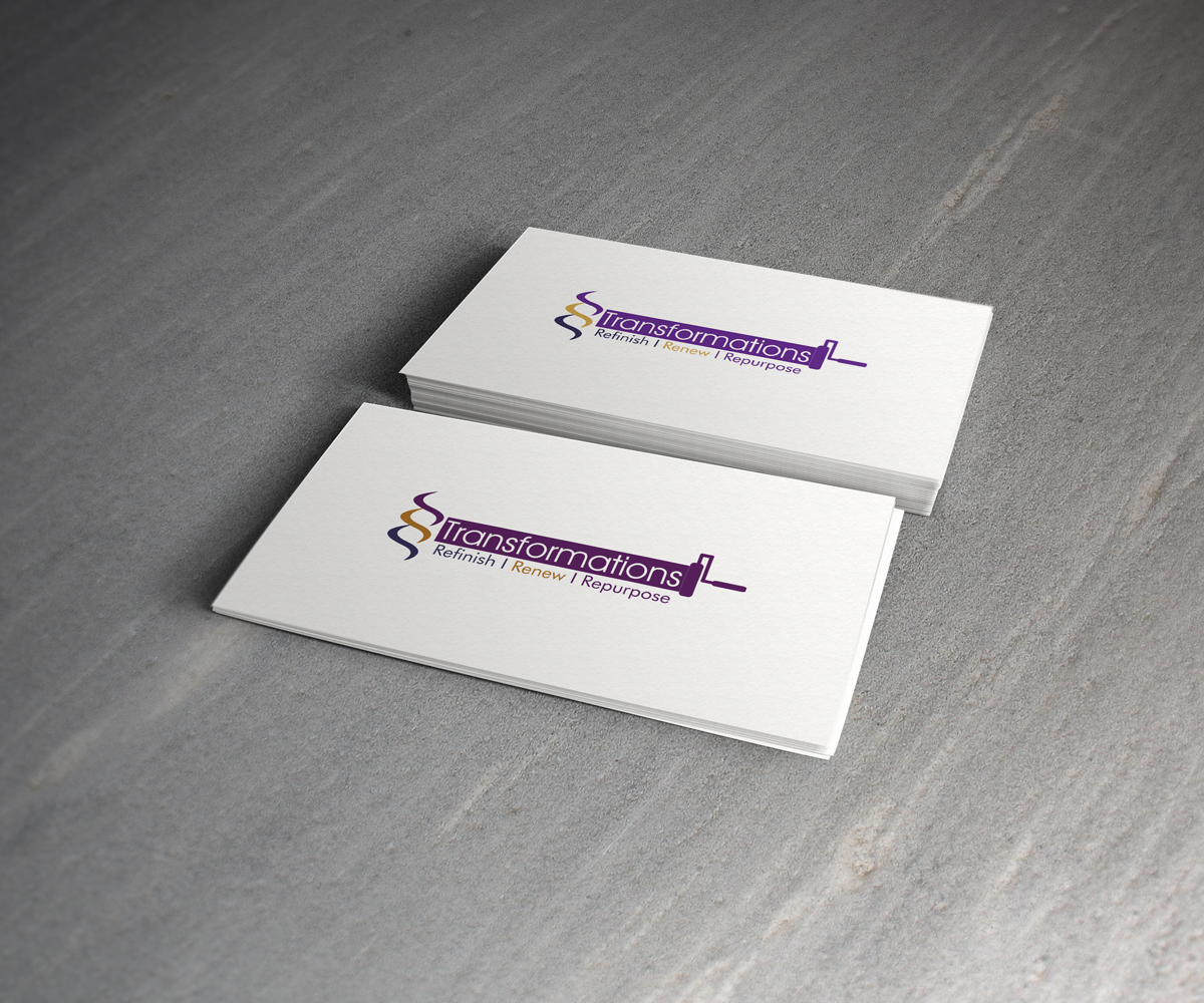 Logo Design by Senpachie for Transformations Refinishing | Design #3630970