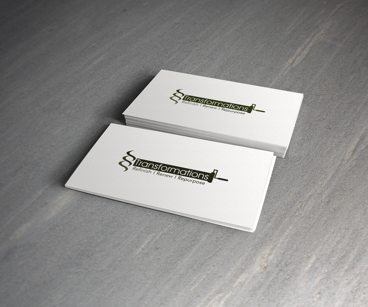 Logo Design by Senpachie for Transformations Refinishing | Design #3638709