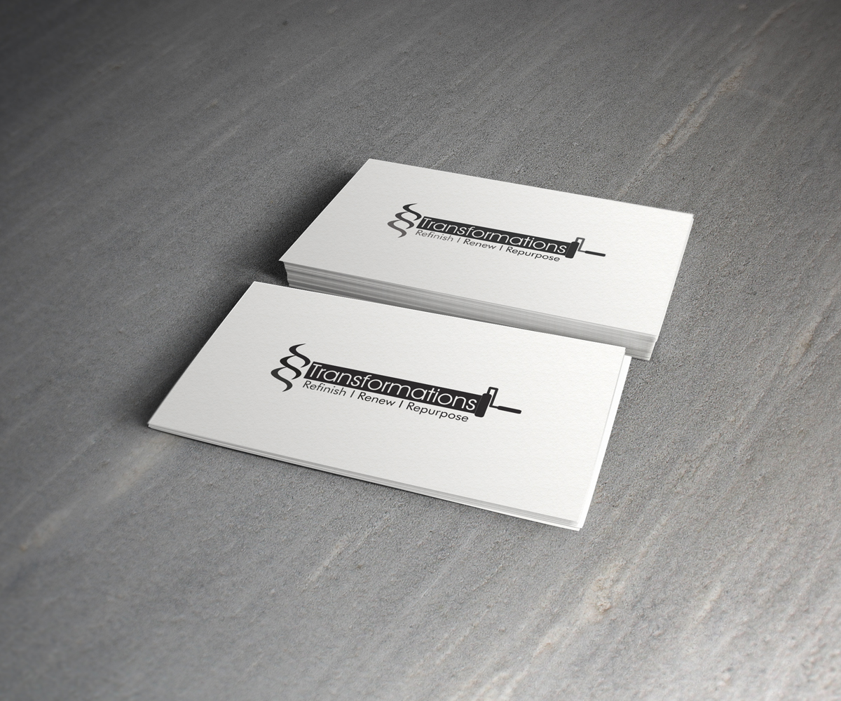 Logo Design by Senpachie for Transformations Refinishing | Design #3638740