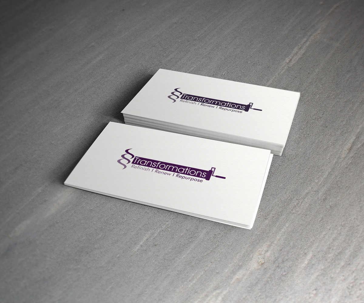 Logo Design by Senpachie for Transformations Refinishing | Design #3638743