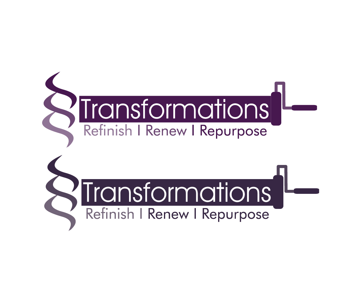 Logo Design by Senpachie for Transformations Refinishing | Design: #3651195