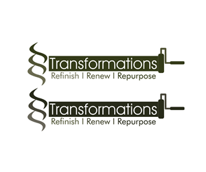 Logo Design by Senpachie for Transformations Refinishing | Design: #3651197