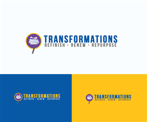 Logo Design by Matrix5 Creative for Transformations Refinishing | Design: #3664886