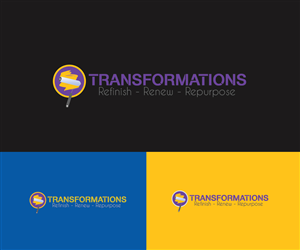 Logo Design by Matrix5 Creative for Transformations Refinishing | Design: #3665106
