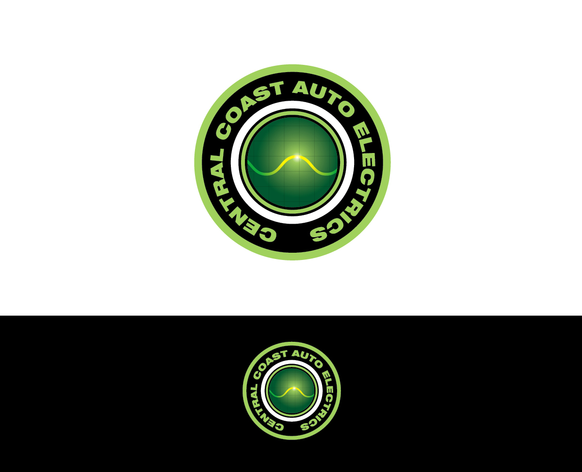 Logo-Design von Boxcanyon Design für Central Coast Auto Electrics | Design #3524675