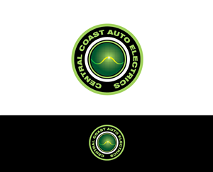 Logo Design by Boxcanyon Design for Central Coast Auto Electrics | Design #3524675