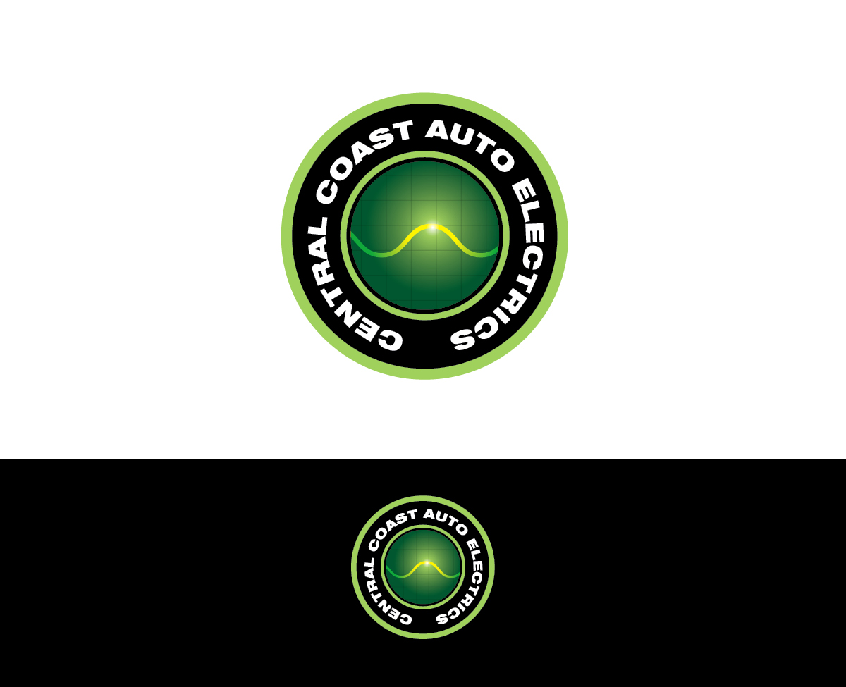 Logo Design by Boxcanyon Design for Central Coast Auto Electrics | Design #3524680