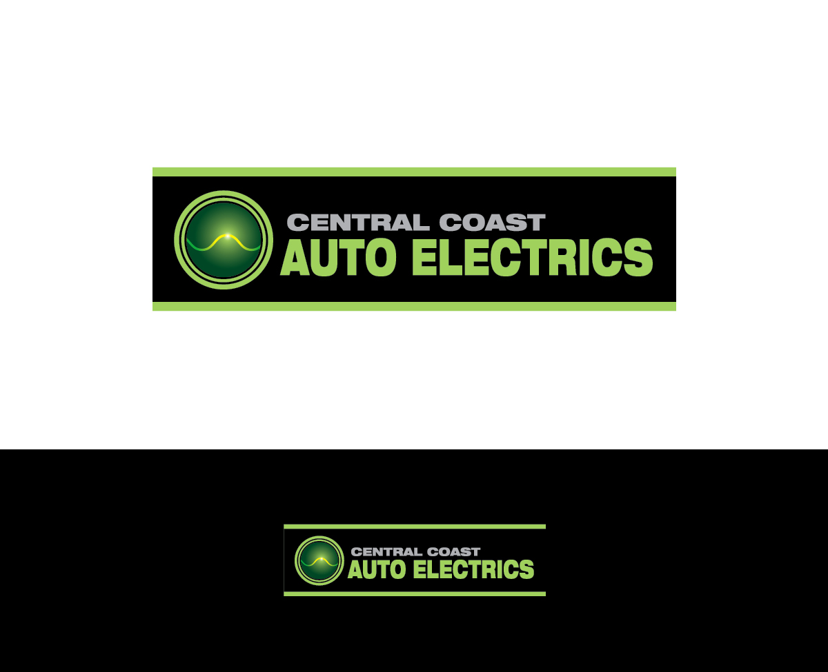 Logo Design by Boxcanyon Design for Central Coast Auto Electrics | Design #3524686
