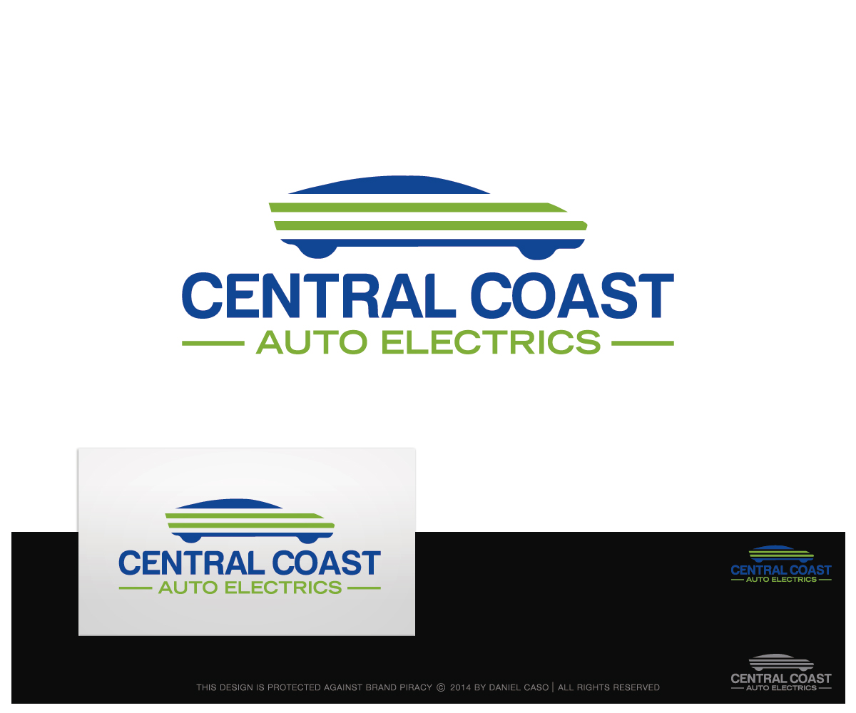 Logo Design by Daniel Caso Design for Central Coast Auto Electrics | Design #3520664