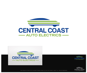 Logo Design by Daniel Caso Design for Central Coast Auto Electrics | Design: #3520664