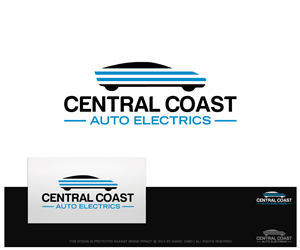 Logo Design by Daniel Caso Design for Central Coast Auto Electrics | Design: #3520665