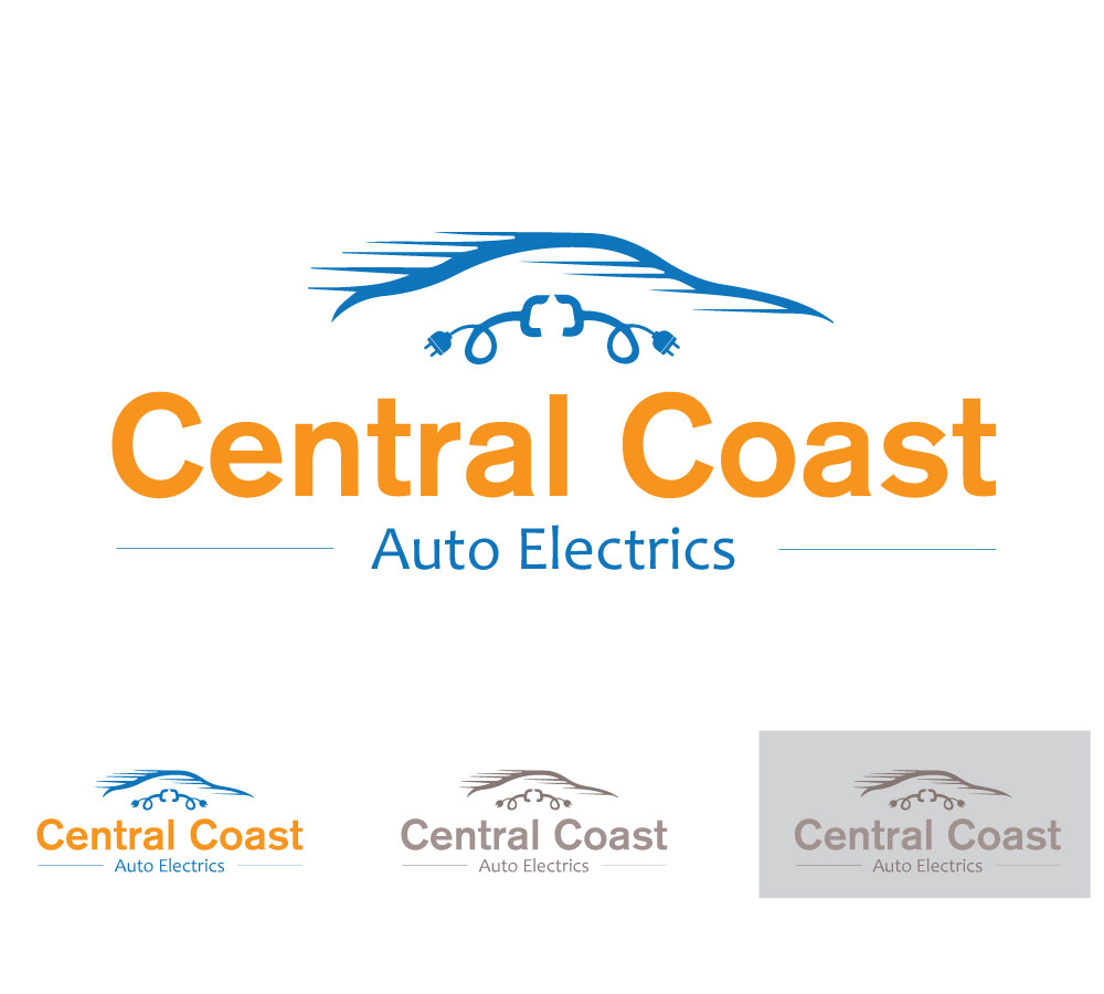 Diseño de Logo por Imagiacian para Central Coast Auto Electrics | Diseño #3486810