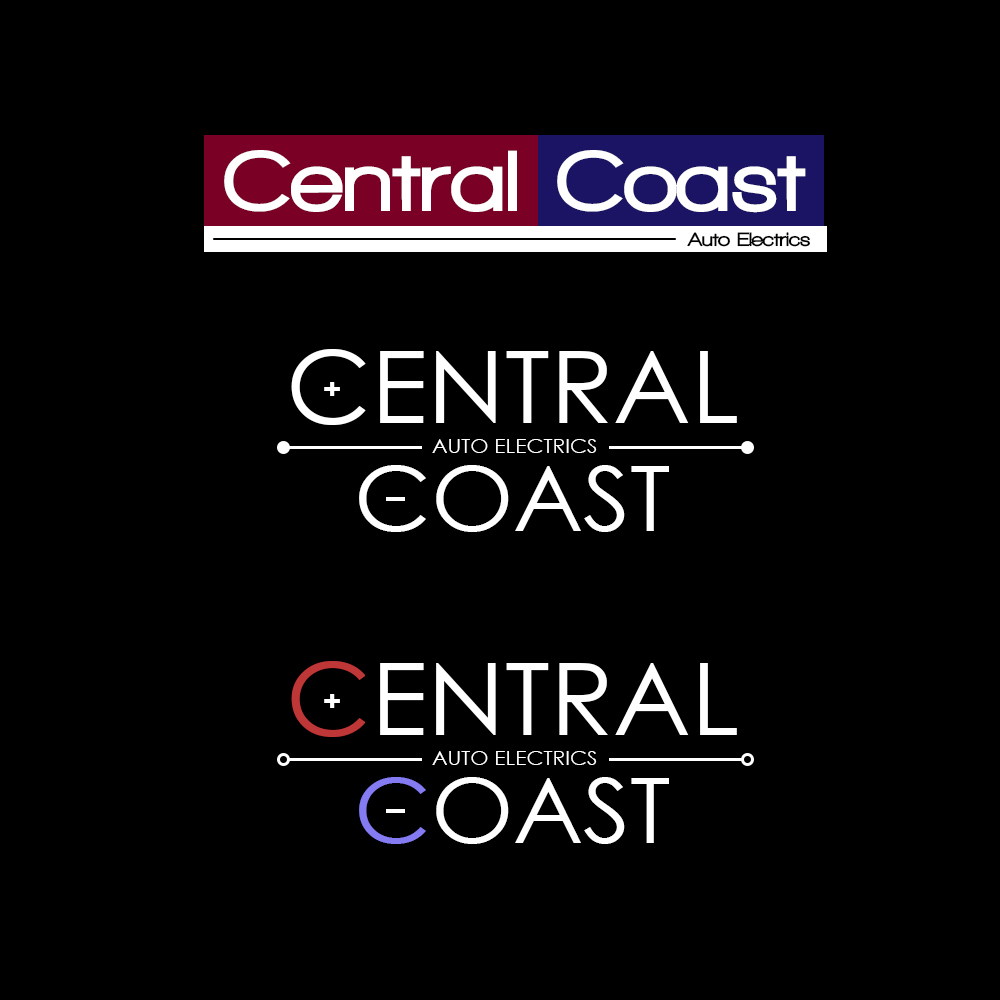 Logo Design by  SerbanC for Central Coast Auto Electrics | Design #3507315