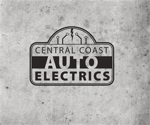 Logo Design by neboica for Central Coast Auto Electrics | Design: #3485302