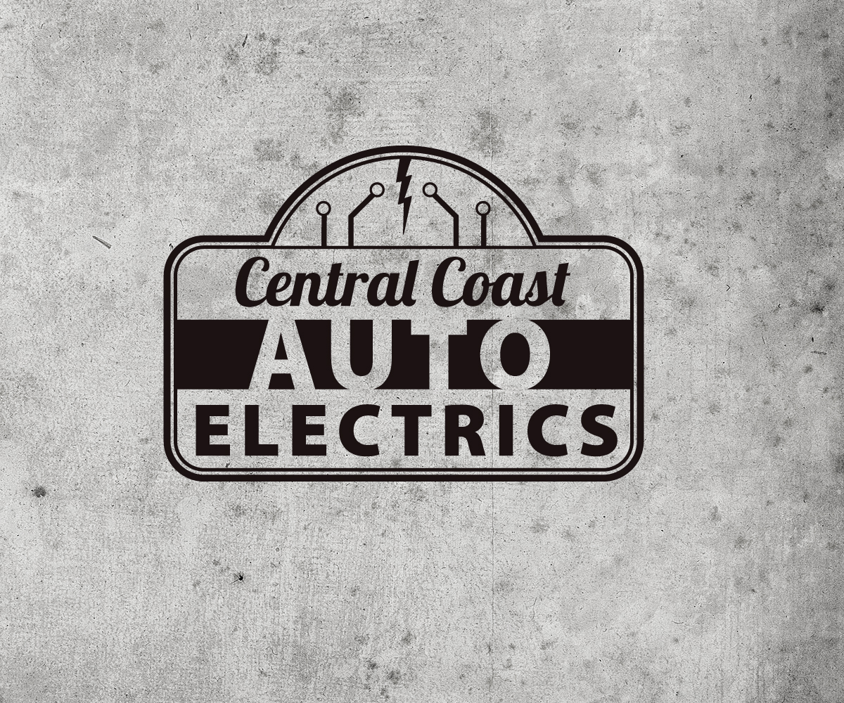 Logo Design by neboica for Central Coast Auto Electrics | Design #3485322