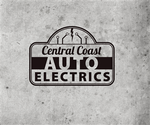 Logo Design by neboica for Central Coast Auto Electrics | Design: #3485322