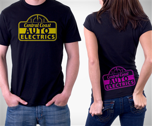 Logo Design by neboica for Central Coast Auto Electrics | Design: #3485568
