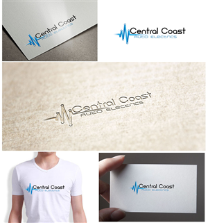 Logo Design by Gentle Spring Rain for Central Coast Auto Electrics | Design: #3491387