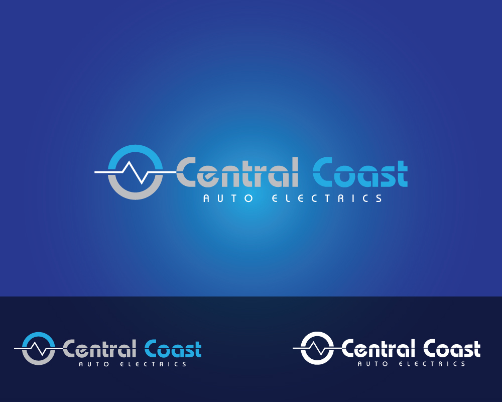 Logo-Design von Nitin Mudras für Central Coast Auto Electrics | Design #3512788