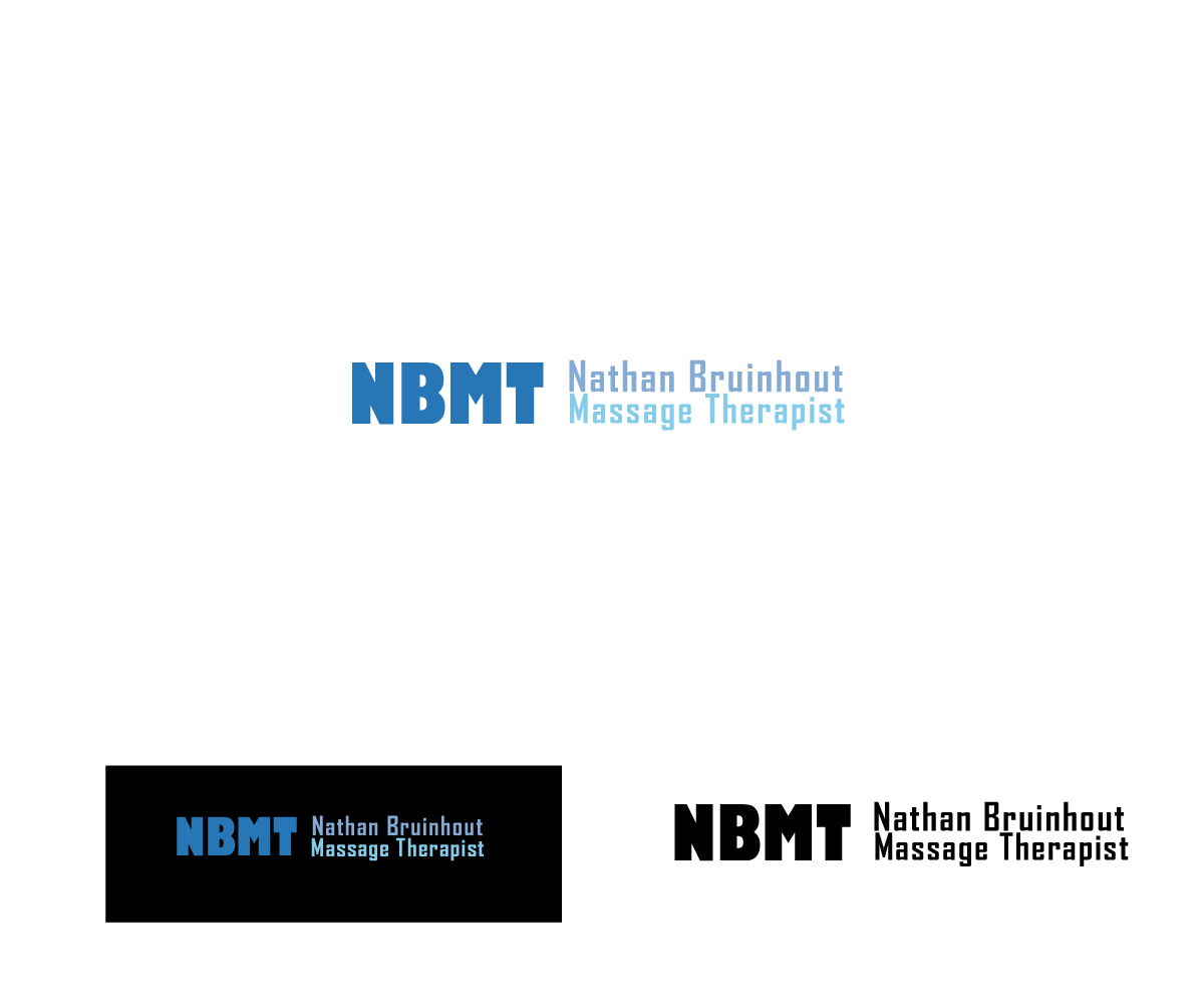 Design de Logo par Tahmid pour Nathan Bruinhout Massage Therapist | Design #3529655