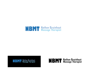Logo Design by Tahmid for Nathan Bruinhout Massage Therapist | Design: #3529655