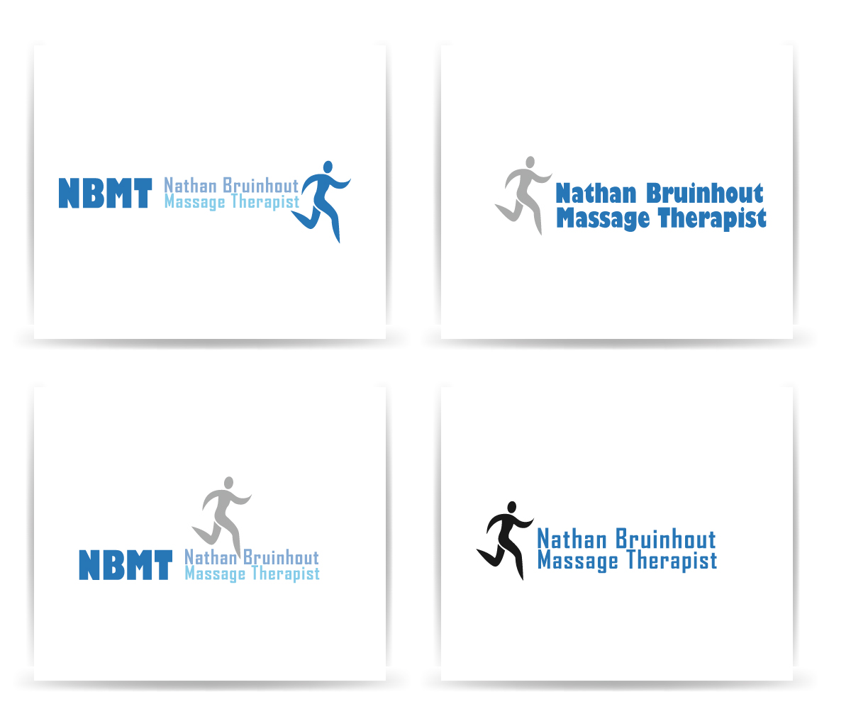 Logo Design by Tahmid for Nathan Bruinhout Massage Therapist | Design #3534449