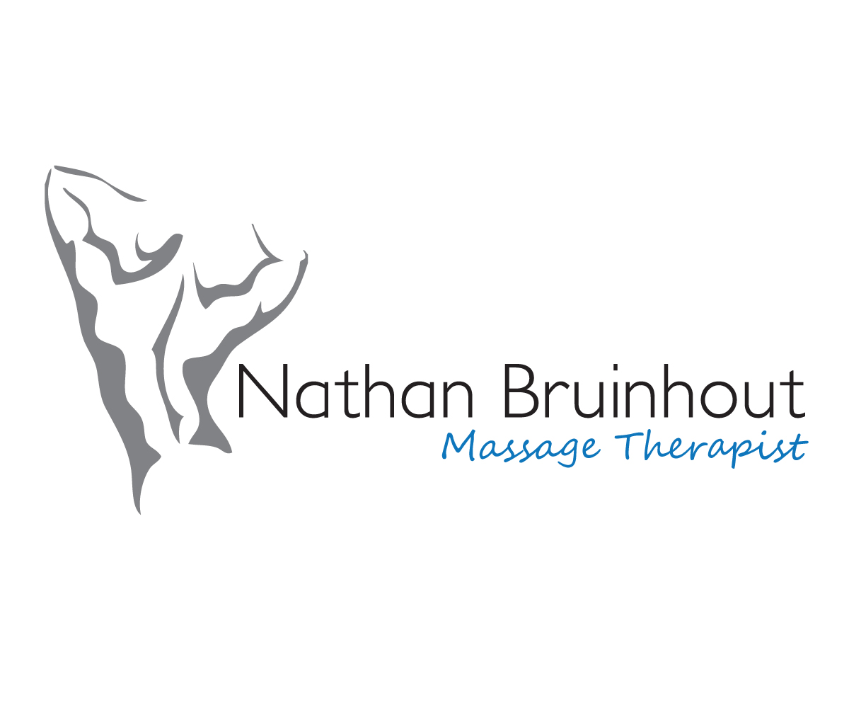 Diseño de Logo por Guzzy para Nathan Bruinhout Massage Therapist | Diseño #3529542