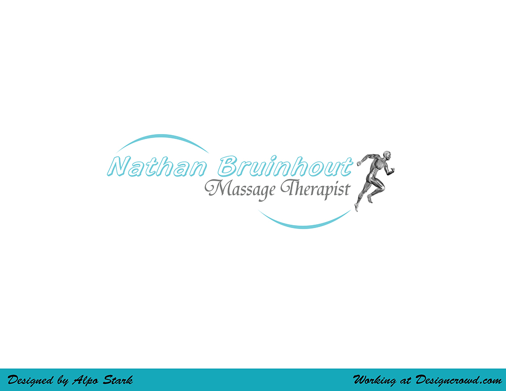 Diseño de Logo por  Alpo Stark para Nathan Bruinhout Massage Therapist | Diseño #3533869