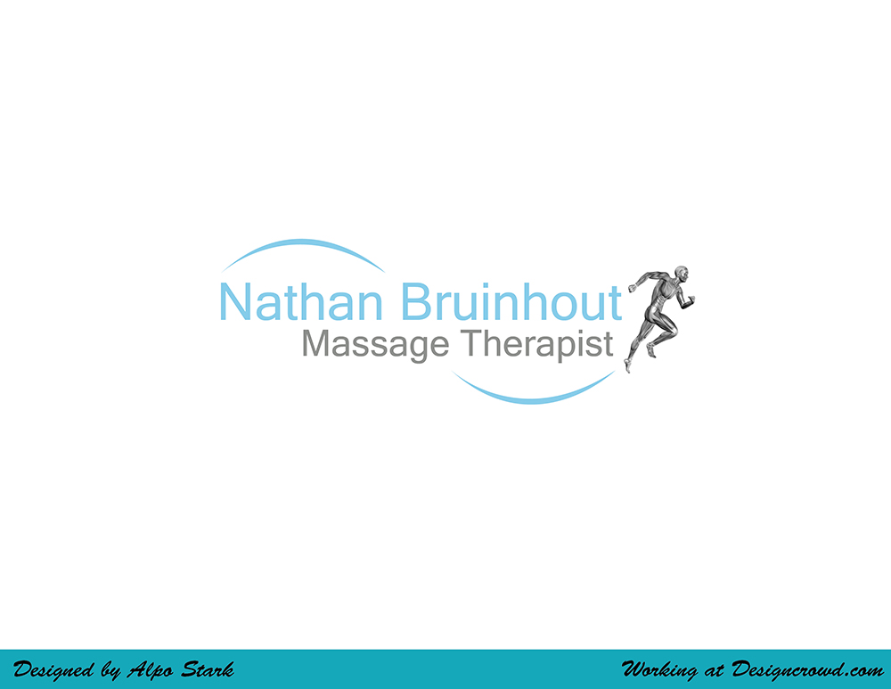 Design de Logo par  Alpo Stark pour Nathan Bruinhout Massage Therapist | Design #3536763