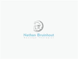 Logo Design by Banzee Art for Nathan Bruinhout Massage Therapist | Design: #3571131