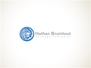 Logo Design by Banzee Art for Nathan Bruinhout Massage Therapist | Design: #3571184