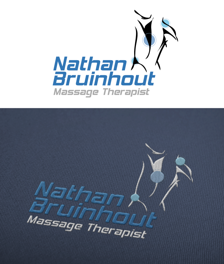 Diseño de Logo por designgreen para Nathan Bruinhout Massage Therapist | Diseño #3548362