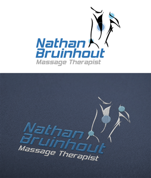 Logo Design by designgreen for Nathan Bruinhout Massage Therapist | Design: #3548362
