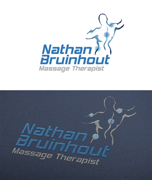 Logo Design by designgreen for Nathan Bruinhout Massage Therapist | Design: #3559314