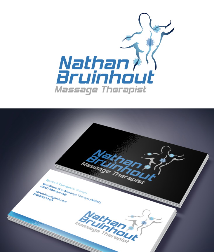 Diseño de Logo por designgreen para Nathan Bruinhout Massage Therapist | Diseño #3559409