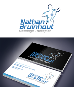 Logo Design by designgreen for Nathan Bruinhout Massage Therapist | Design: #3559409