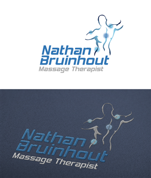 Logo Design by designgreen for Nathan Bruinhout Massage Therapist | Design: #3564654