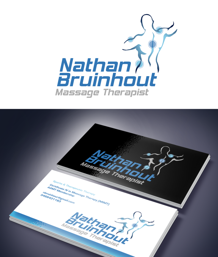 Design de Logo par designgreen pour Nathan Bruinhout Massage Therapist | Design #3564657