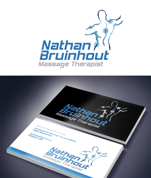 Logo Design by designgreen for Nathan Bruinhout Massage Therapist | Design: #3564657