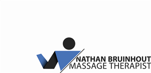 Diseño de Logo por rojas para Nathan Bruinhout Massage Therapist | Diseño #3548577