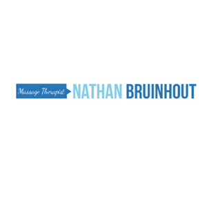 Logo Design by Vicky Frenkel Studio for Nathan Bruinhout Massage Therapist | Design: #3560034