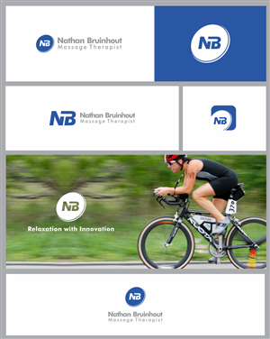 Logo Design by Naavyd for Nathan Bruinhout Massage Therapist | Design: #3530139