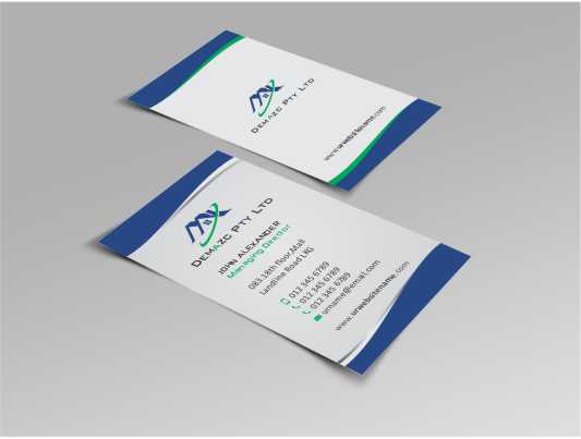 Design de Carte de Visite par AwsomeD pour demazc Pty Ltd | Design #3487907