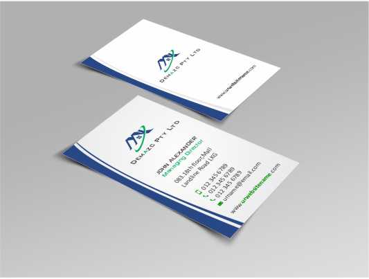 Design de Carte de Visite par AwsomeD pour demazc Pty Ltd | Design #3487909