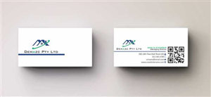 Design de Carte de Visite par AwsomeD pour demazc Pty Ltd | Design : #3487911